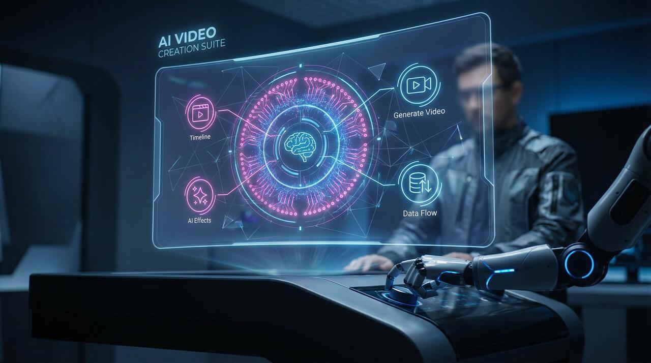 国产自拍 AI智能视频创作